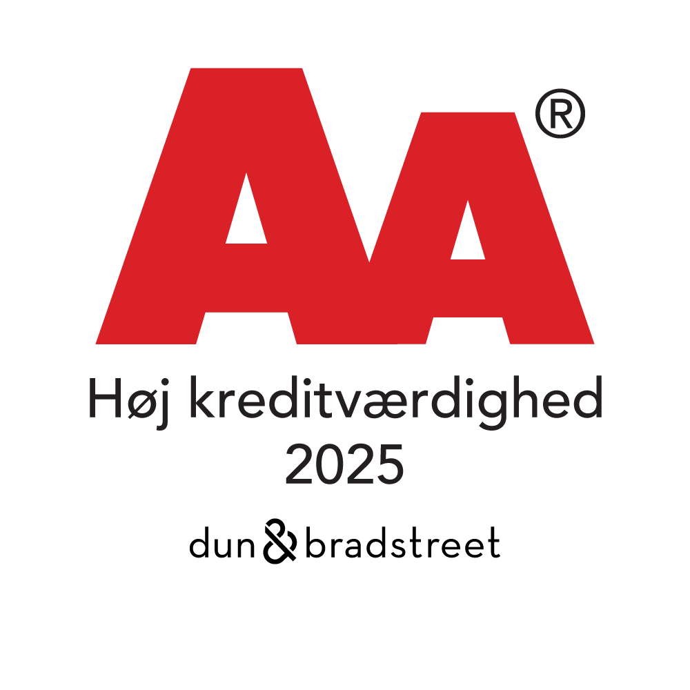 AA - høj kreditværdighed